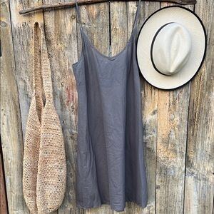 Charcoal Women's Beach Cover-Up